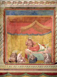 Die Vision von Papst Gregor IX., 1297-99